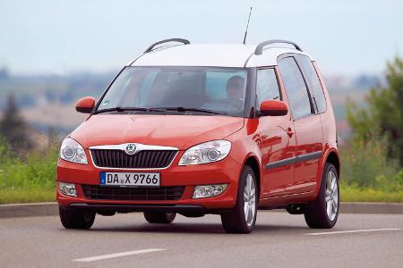 Skoda Roomster