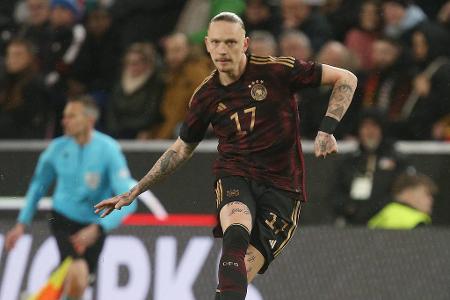 Marius Wolf (Borussia Dortmund) - Note 3,5 - Licht und Schatten beim spätberufenen Dortmunder. Durfte in beiden Tests von Beginn an auf der rechten Abwehrseite ran. Gegen Peru hinten kaum gefordert und deshalb mit viel Offensivdrang, sammelte direkt seinen ersten Assist. Als die konterstarken Belgier auf ihn warteten, stieß er aber deutlich an seine Grenzen. Ob er weitere Bewährungschancen erhalten wird, bleibt eine spannende Frage.