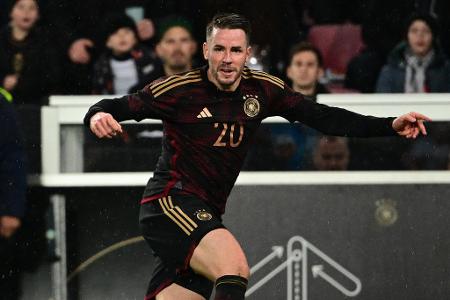 Christian Günter (SC Freiburg) - ohne Note - Genießt als zuverlässiger Backup viel Wertschätzung im Trainerteam. Steht in der internen Hierarchie allerdings klar hinter David Raum. Einmal Zuschauer, einmal spät eingewechselt - für eine Note reicht das nicht.