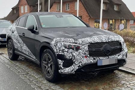Mercedes GLC Coupé Erlkönig