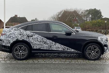 Mercedes GLC Coupé Erlkönig