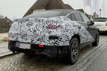 Mercedes GLC Coupé Erlkönig