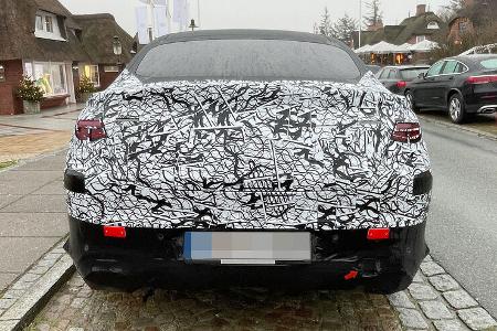 Mercedes GLC Coupé Erlkönig