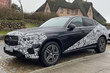 Mercedes GLC Coupé Erlkönig