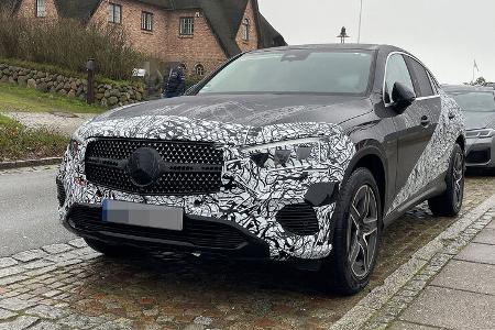Mercedes GLC Coupé Erlkönig
