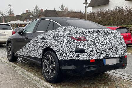 Mercedes GLC Coupé Erlkönig