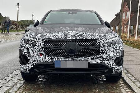 Mercedes GLC Coupé Erlkönig