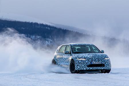 Hyundai Ioniq 5 N Außenansicht