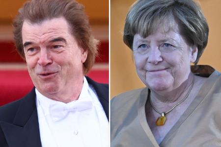 Staatsbankett für König Charles: Angela Merkel und Campino treffen ein Staatsbankett für König Charles: Angela Merkel und Campino treffen ein