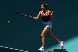 Tennis: Sabalenka scheitert im Viertelfinale von Miami