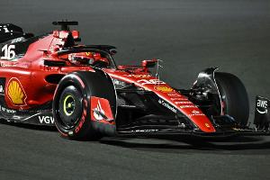Ferrari-Star Leclerc: "Keine Wunder an diesem Wochenende"