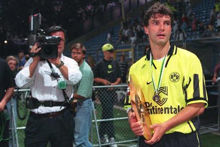 Platz 2: Michael Zorc - 131 Tore in 463 Spielen für den BVB