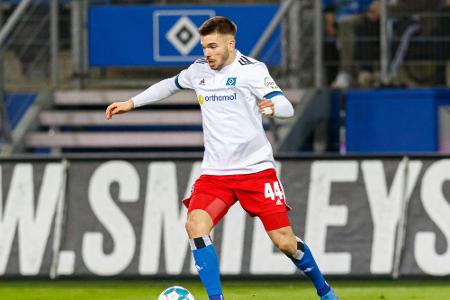 DFB-Sportgericht sperrt HSV-Profi Vuskovic für zwei Jahre