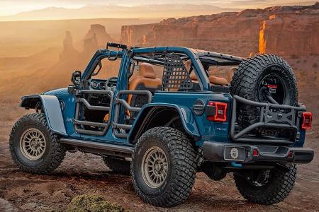 Moab Easter Jeep Safari Concepts 2023