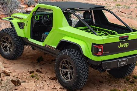 Moab Easter Jeep Safari Concepts 2023