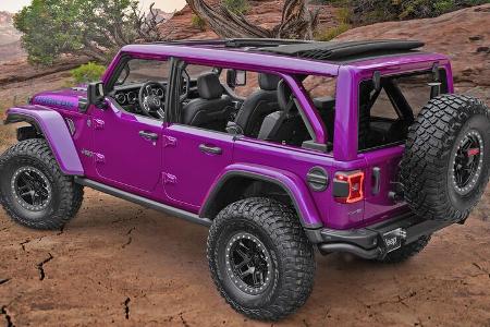 Moab Easter Jeep Safari Concepts 2023