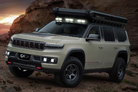 Moab Easter Jeep Safari Concepts 2023