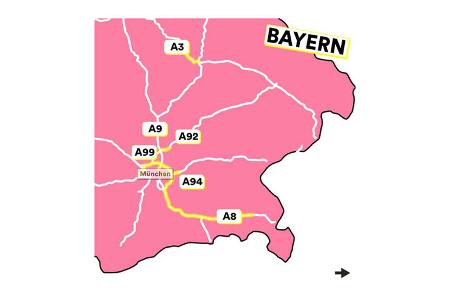 Autobahn-Projekte