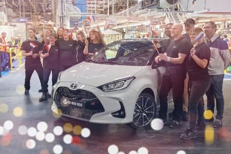 Toyota Yaris: Willkommen im Club der 10 Millionen