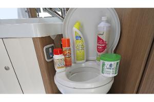 Tipps für ein sauberes Camping-WC
