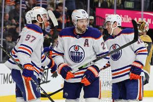 NHL: Draisaitl mit Oilers auf Play-off-Kurs - Stützle trifft