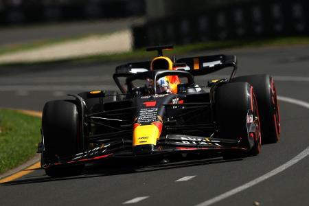 Verstappen Schnellster - Regen beeinflusst freies Training