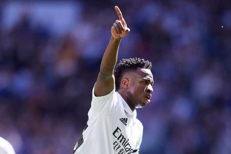 Platz 14: Vinícius Júnior (Real Madrid) - Jährliches Bruttogehalt: 20 Millionen Euro