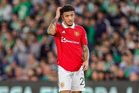 Platz 12: Jadon Sancho (Manchester United) - Jährliches Bruttogehalt: 20,4 Millionen Euro