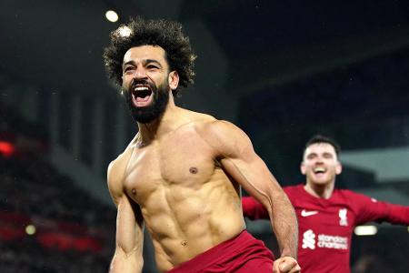 Platz 12: Mohamed Salah (FC Liverpool) - Jährliches Bruttogehalt: 20,4 Millionen Euro