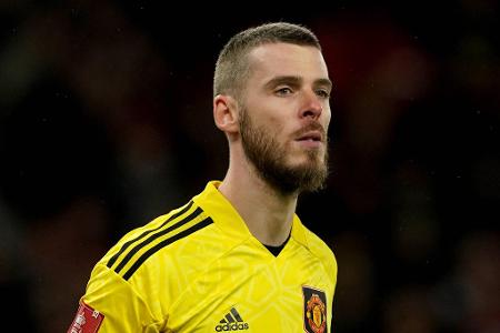Platz 10: David de Gea (Manchester United) - Jährliches Bruttogehalt: 22 Millionen Euro