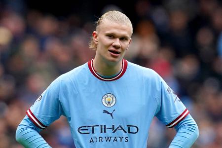 Platz 10: Erling Haaland (Manchester City) - Jährliches Bruttogehalt: 22 Millionen Euro