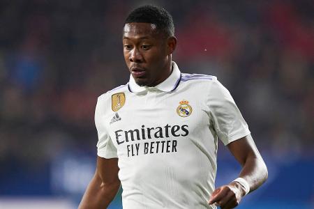 Platz 9: David Alaba (Real Madrid) - Jährliches Bruttogehalt: 22,6 Millionen Euro