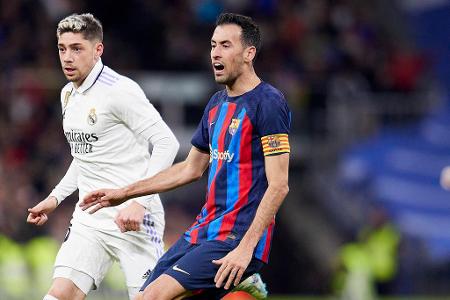 Platz 8: Sergio Busquets (FC Barcelona) - Jährliches Bruttogehalt: 23 Millionen Euro