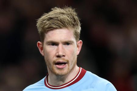 Platz 7: Kevin De Bruyne (Manchester City) - Jährliches Bruttogehalt: 23,4 Millionen Euro