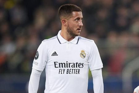 Platz 4: Eden Hazard (Real Madrid) - Jährliches Bruttogehalt: 27 Millionen Euro