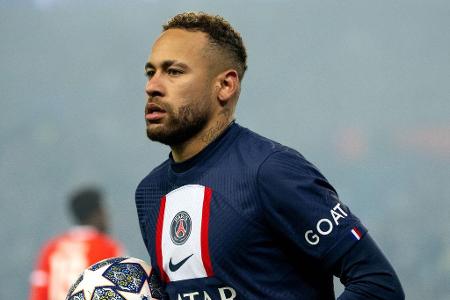 Platz 2: Neymar (PSG) - Jährliches Bruttogehalt: 44,1 Millionen Euro
