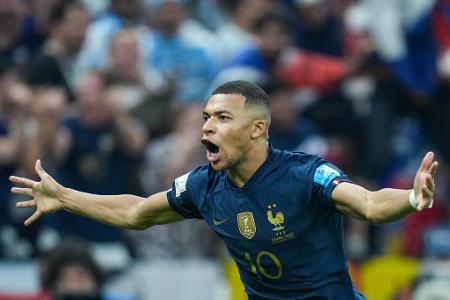 Platz 1: Kylian Mbappé (PSG) - Jährliches Bruttogehalt: 72 Millionen Euro