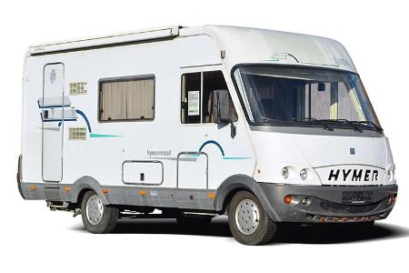 Kein Integrierter ist so häufig auf unseren Straßen zu sehen wie die Hymer B-Klasse.