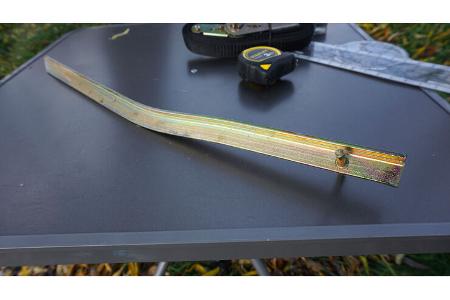 Zeltheringe Belastung f
