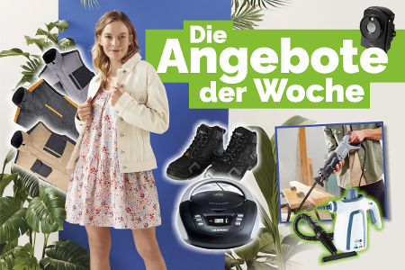 Ab 3. April: Neue Angebote bei ALDI, Lidl & Co.