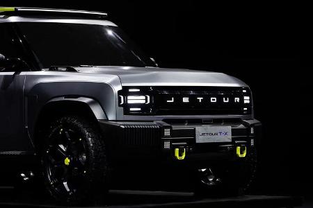 Jetour T-X SUV China