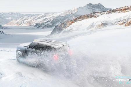 Jetour T-X SUV China