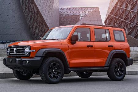 Wey / Haval Tank SUV aus China