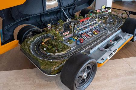 Slot Mods Porsche 917 Le Mans Slot Car Rennbahn: Kennen Sie ein cooleres Auto-Spielzeug?