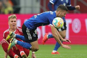 HSV rettet einen Zähler im Topspiel bei Fortuna