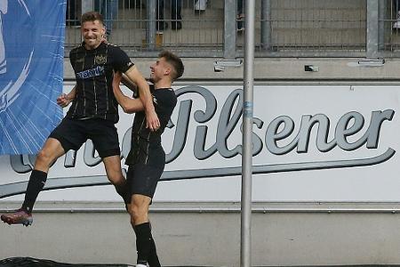 Bayreuth verlässt Abstiegsplätze der 3. Liga Bayreuth verlässt Abstiegsplätze der 3. Liga