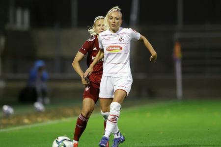 Dreierpack Islacker: FC-Frauen beenden Durststrecke Dreierpack Islacker: FC-Frauen beenden Durststrecke