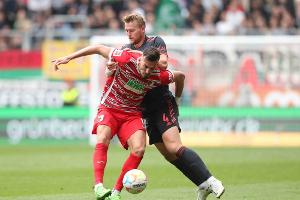 "Werden es tun": Augsburg will Berisha fest verpflichten