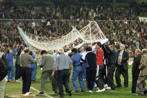 25 Jahre Torfall von Madrid: Jauch und Reif in Höchstform