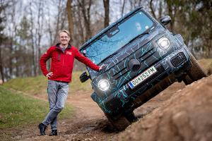 Mercedes-EQG-Prototyp